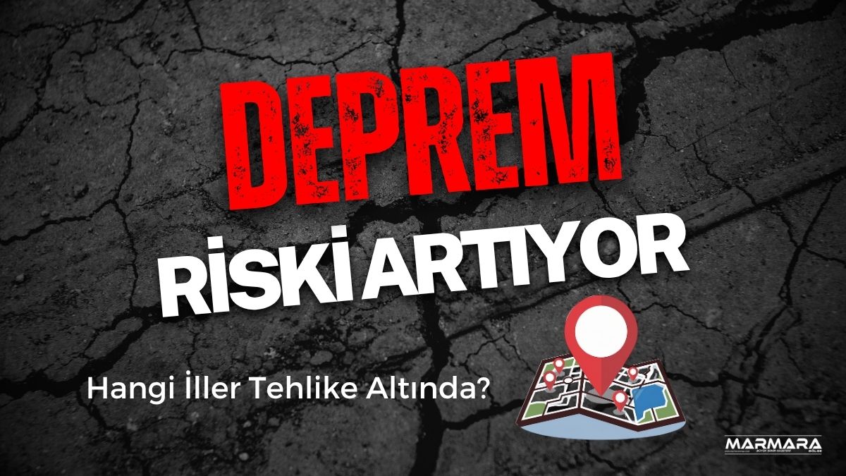 Türkiye’de deprem riski her geçen gün yeniden gündeme gelirken, uzmanlar