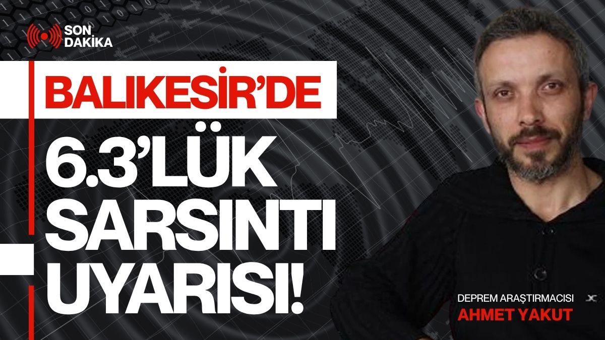 Deprem araştırmacısı Ahmet Yakut, 5 Kasım 2025 tarihli YouTube yayınında