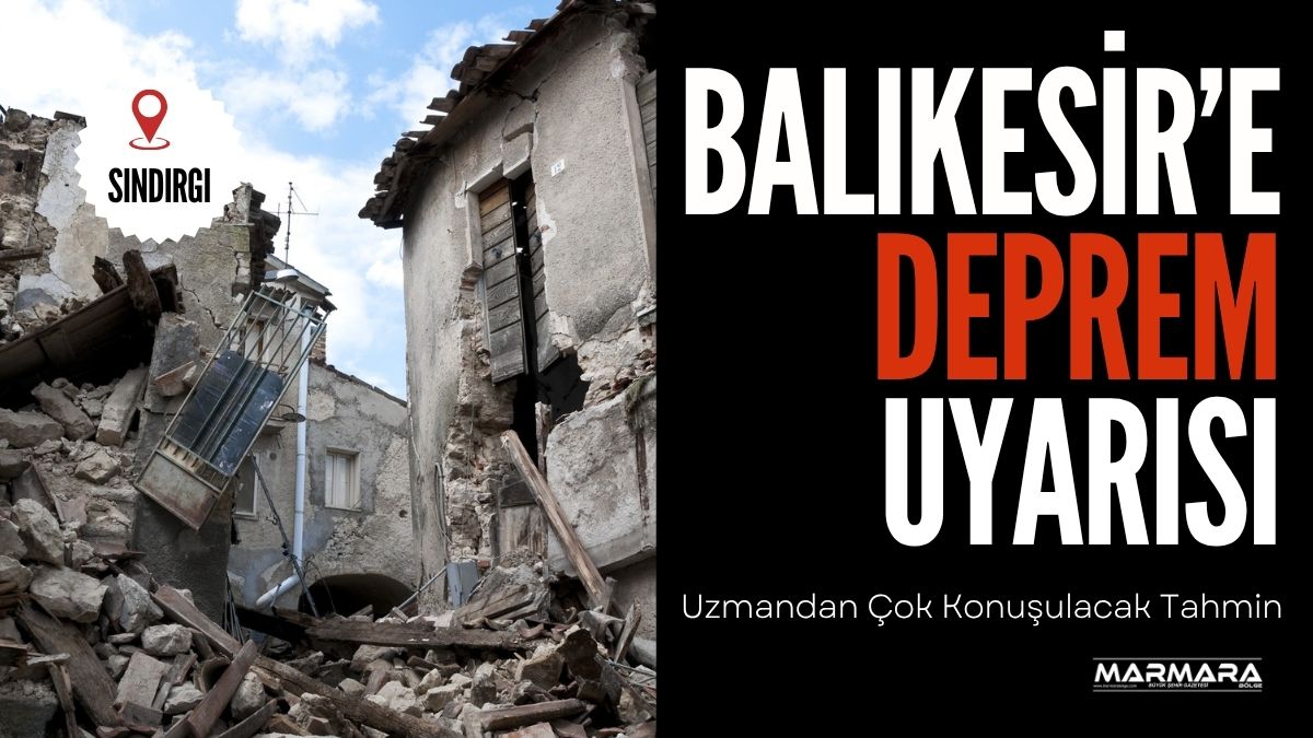 Deprem Araştırmacısı Ahmet Yakut, 6 Kasım 2025 Perşembe akşamı yaptığı