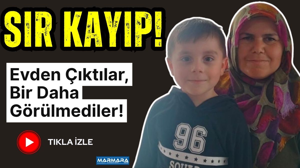 Kastamonu’nun Bozkurt ilçesinde, çocuğuyla birlikte kayıp olarak aranan kadının eşi,