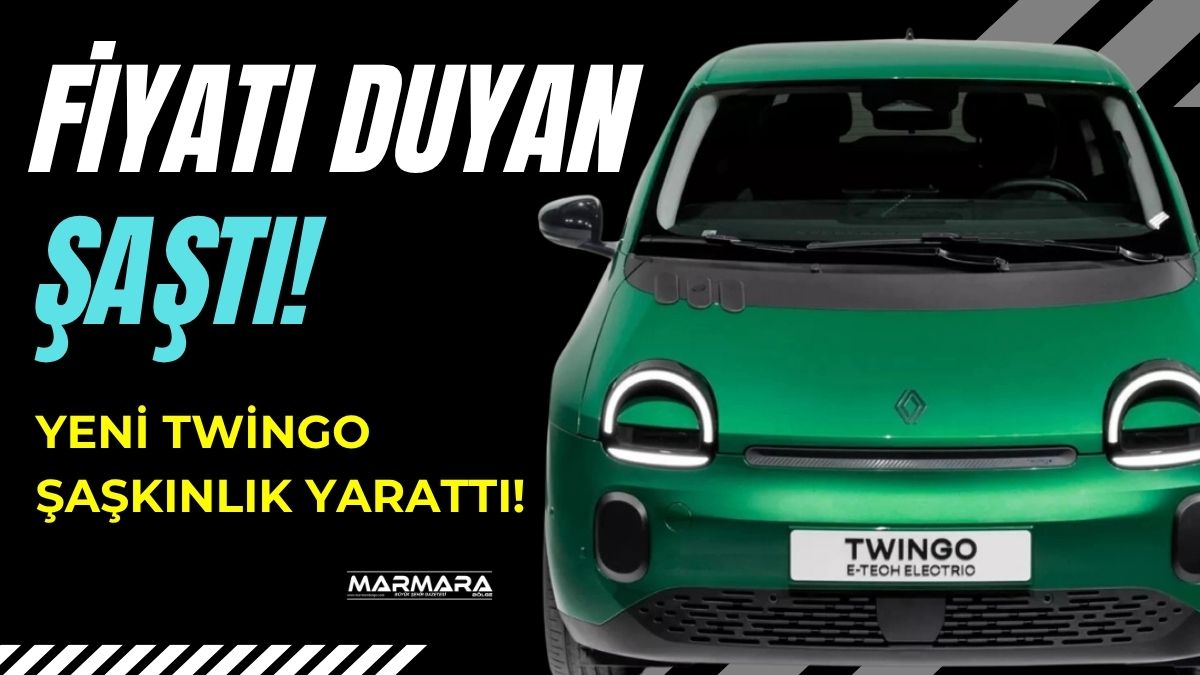 Renault, yeni elektrikli şehir otomobili Twingo E-Tech modelini tanıttı. Markanın