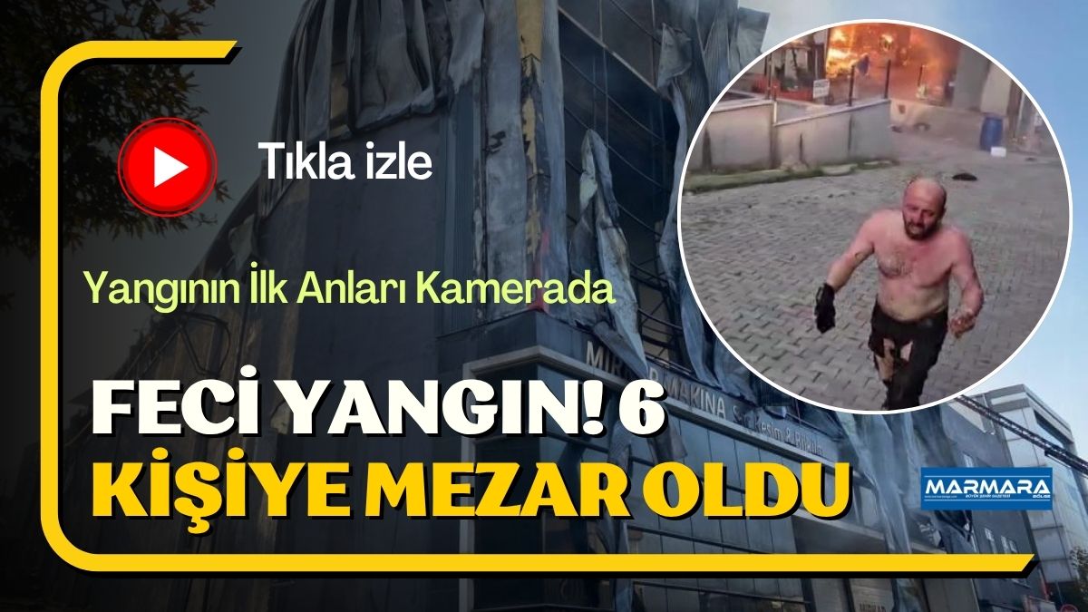 Kocaeli’nin Dilovası ilçesinde 6 kişiye mezar olan parfüm dolum tesisinde