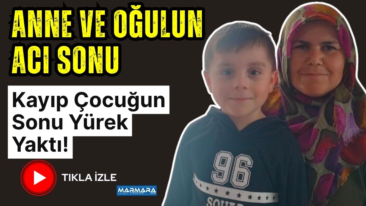 Kastamonu'nun Bozkurt ilçesinde annesiyle birlikte kaybolan 5 yaşındaki Osman Yaşar