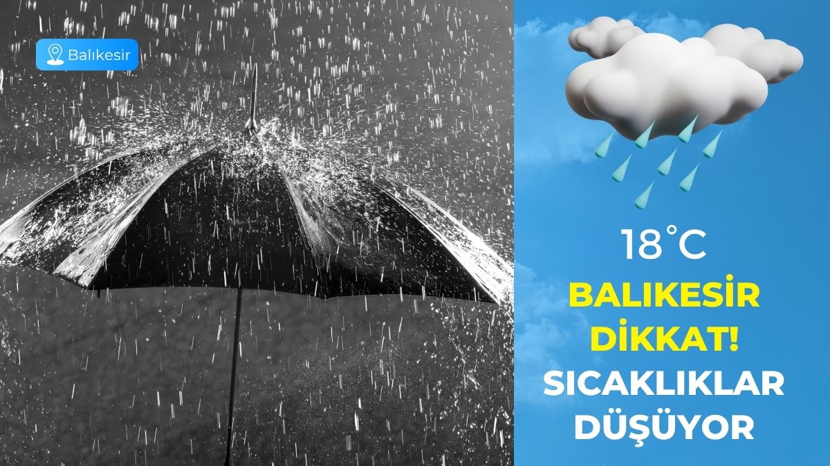 Balıkesir Meteoroloji Genel Müdürlüğü’nün hava durumu tahminine göre, 12 Kasım