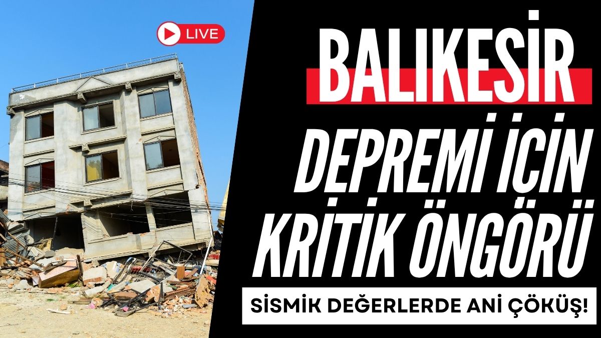 Deprem Araştırmacısı Ahmet Yakut, 11 Kasım 2025 tarihli YouTube yayınında