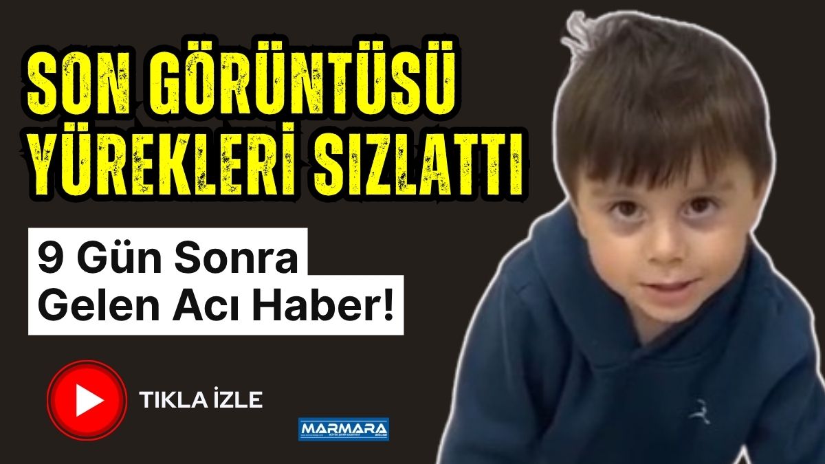 Kastamonu’nun Bozkurt ilçesinde annesiyle birlikte cansız bedeni bulunan 5 yaşındaki