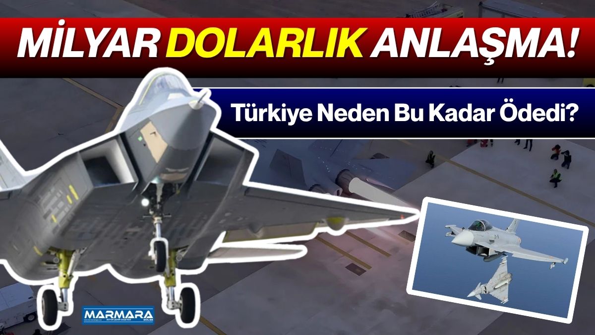 Türkiye’nin Birleşik Krallık ile imzaladığı Eurofighter Typhoon savaş uçağı anlaşması,