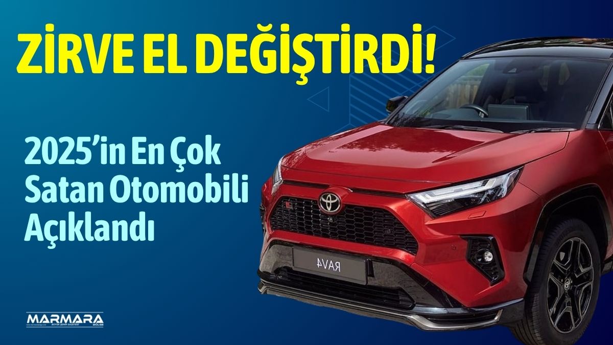 2025 yılı sona yaklaşırken otomotiv dünyasının merakla beklediği satış verileri