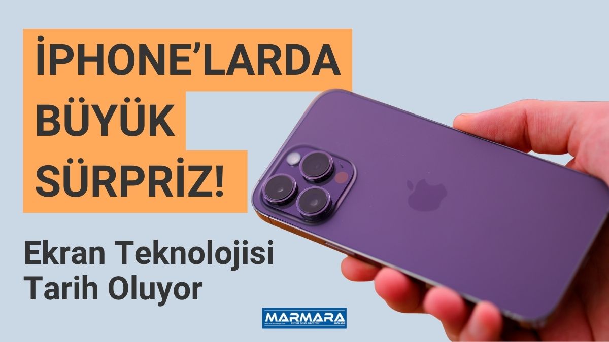 Apple’ın gelecekte piyasaya süreceği iPhone modellerinde HMO (High Mobility Oxide)