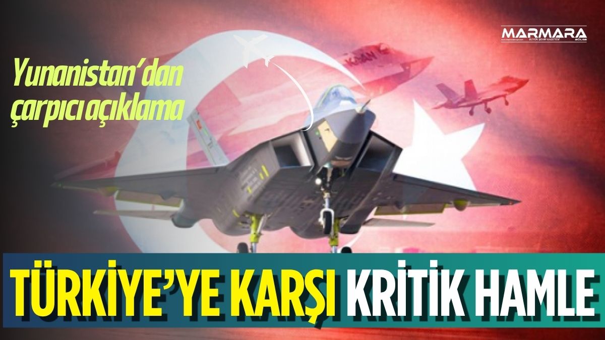 Yunanistan Milli Savunma Bakanı Nikos Dendias, ülkesinin insansız hava aracı