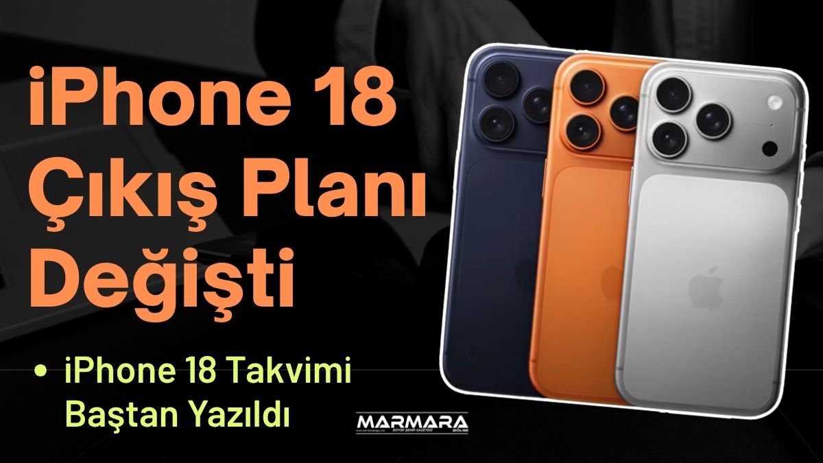 Apple, iPhone lansman planında büyük bir revizyona gidiyor. Bloomberg’den Mark