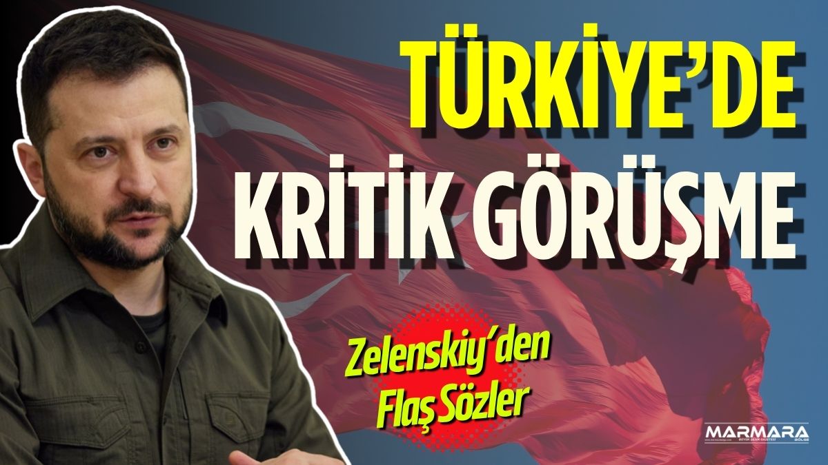 Ukrayna Devlet Başkanı Vladimir Zelenskiy, yarın Türkiye'de toplantılar yapacağını duyurarak,