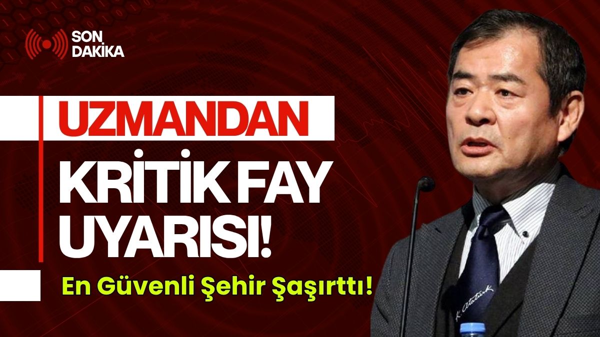 Japon deprem uzmanı Yoshinori Moriwaki, katıldığı YouTube yayınında Türkiye’nin deprem