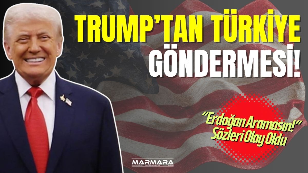 ABD Başkanı Donald Trump, katıldığı bir etkinlikte hem İngilizcede “hindi”