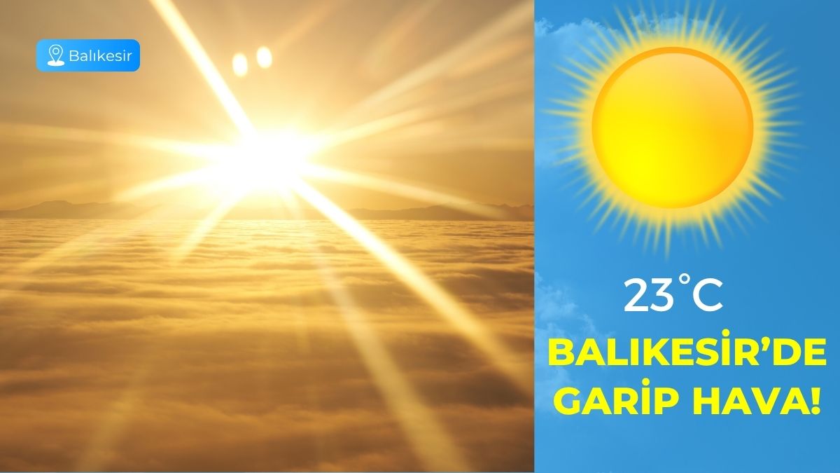 Meteoroloji Genel Müdürlüğü, Balıkesir için 21 Kasım Cuma gününe ait