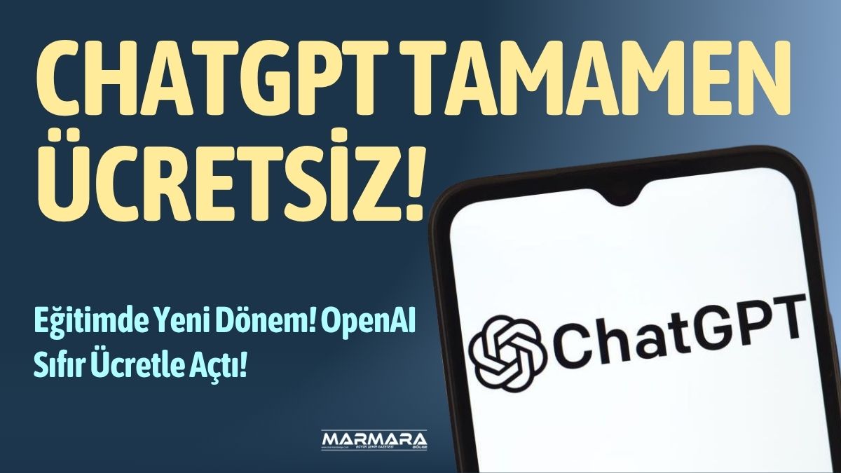 OpenAI, eğitim dünyasına yönelik dikkat çeken yeni bir adım atarak
