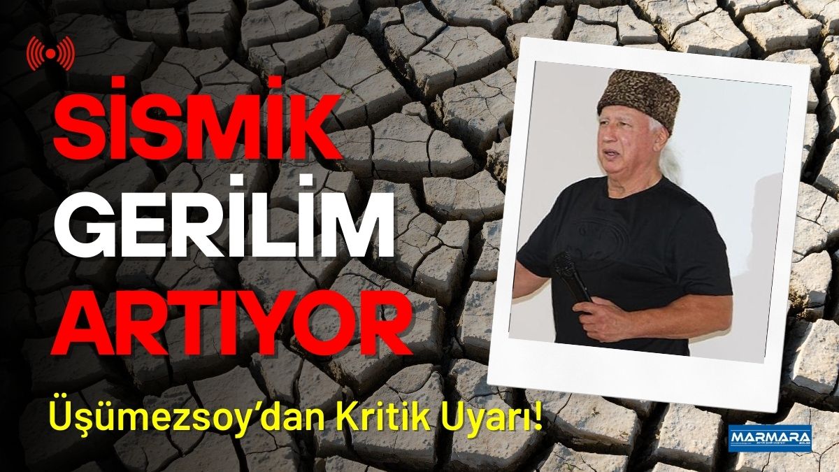 Prof. Dr. Şener Üşümezsoy, son günlerde Nurdağı–Bahçeli kesiminde meydana gelen