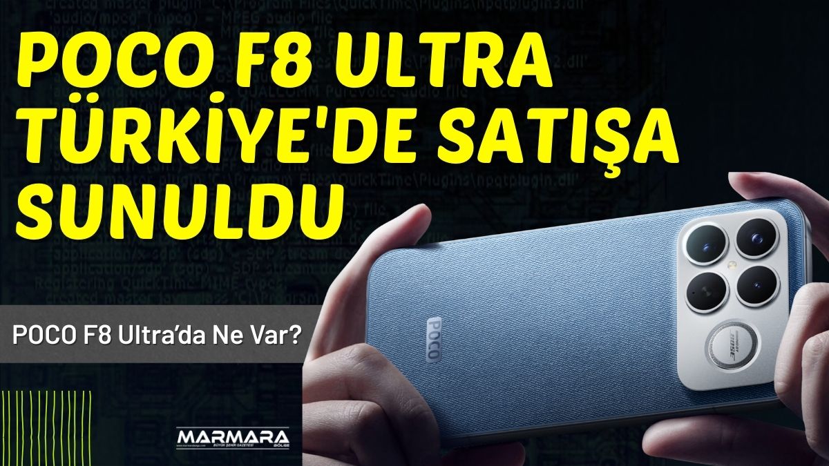 POCO, F8 serisini küresel lansmanla tanıttı ve serinin en iddialı