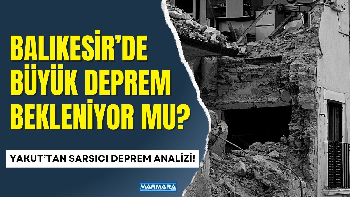 Deprem araştırmacısı Ahmet Yakut, Perşembe günü yaptığı canlı yayında Türkiye’nin