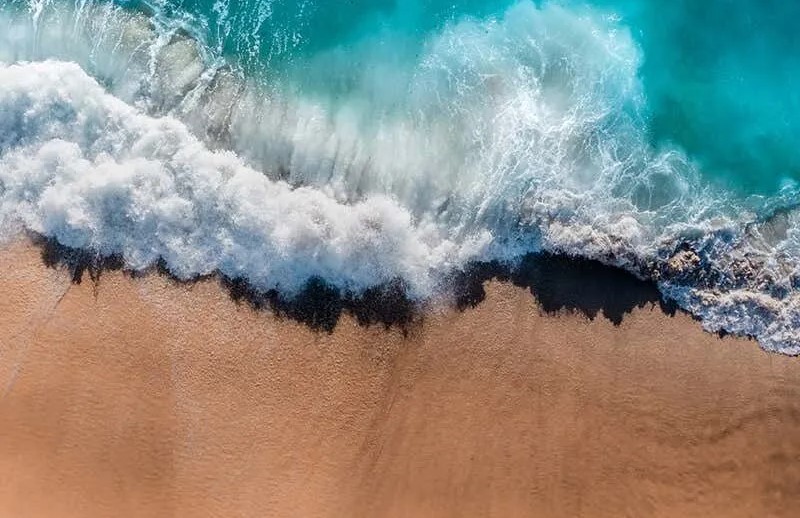 Deniz, Huzur ve Sessizlik Bir Arada! imbat plaji cesme - Marmara Bölge Gazetesi