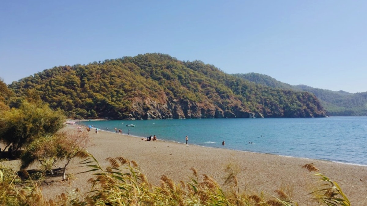 Kalabalıktan Uzak Huzur Rotası inlice plaji gocek fethiye mugla - Marmara Bölge Gazetesi