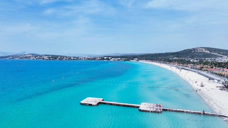 izmir cesme ilica plaji - Marmara Bölge Gazetesi