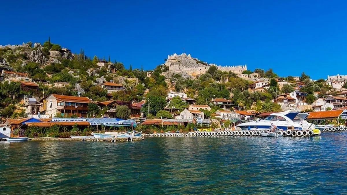 Akdeniz’in En Gizemli Köyü Keşfedildi! kalekoy 321321 - Marmara Bölge Gazetesi