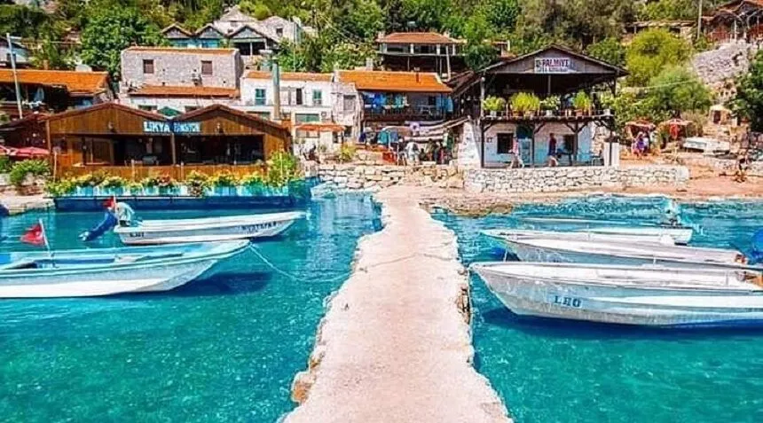 Akdeniz’in En Gizemli Köyü Keşfedildi! kalekoy 654321 - Marmara Bölge Gazetesi