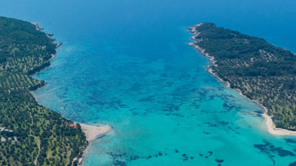 Türkiye’de Gizli Bir Cennet! kalem adasi 52270 - Marmara Bölge Gazetesi