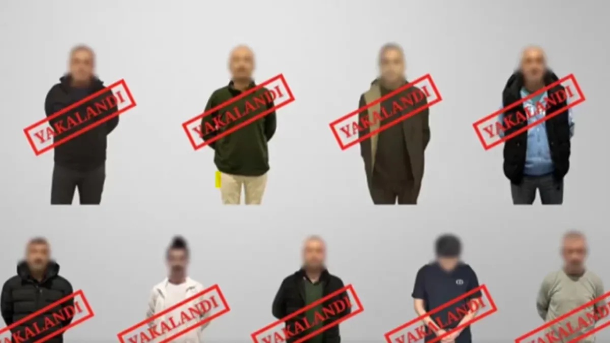 kirmizi bultenle ve ulusal seviyede aranan 9 suclu turkiyeye getirildi - Marmara Bölge Gazetesi