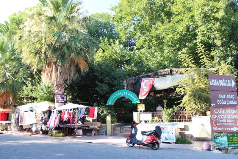 Edremit’te Yeşilin ve Huzurun Buluştuğu Doğa Rotası kizilkecili parki - Marmara Bölge Gazetesi