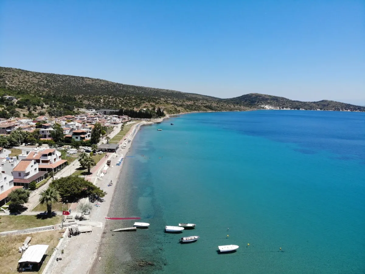 Kalabalıktan Kaçanların Yeni Gözdesi! kocakum plaji1 - Marmara Bölge Gazetesi