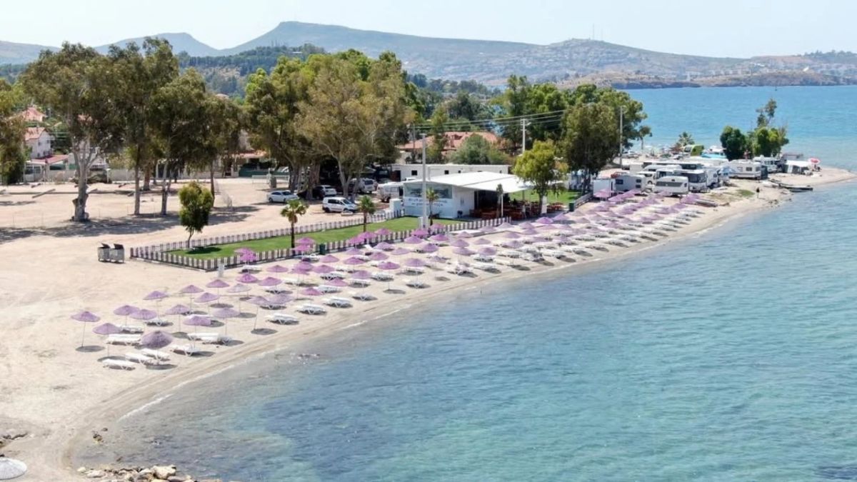 Muğla’da Mavi Cennet: Doğanın Kalbinde Sakinlik Sunan Plaj kumburnu plaji 1 - Marmara Bölge Gazetesi