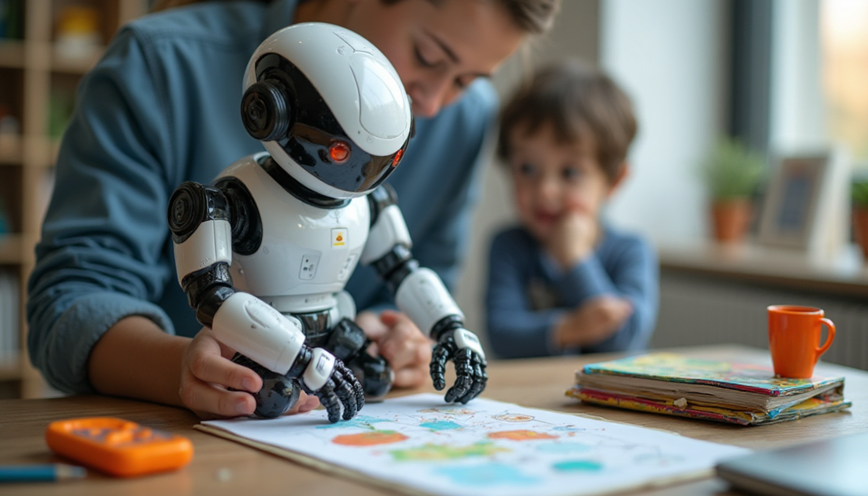 Son yıllarda popüler hale gelen yapay zekâ destekli oyuncaklar, birçok