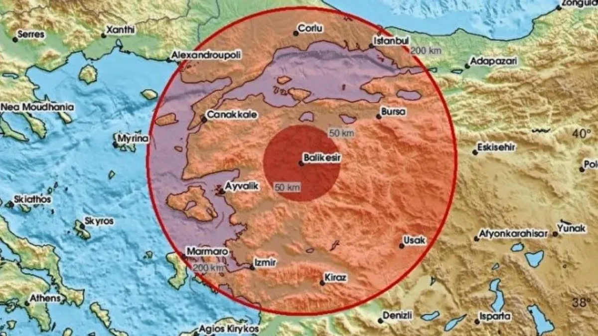 Balıkesir’de Fay Hattı Üzerindeki İlçeler manset 4 gbbv - Marmara Bölge Gazetesi