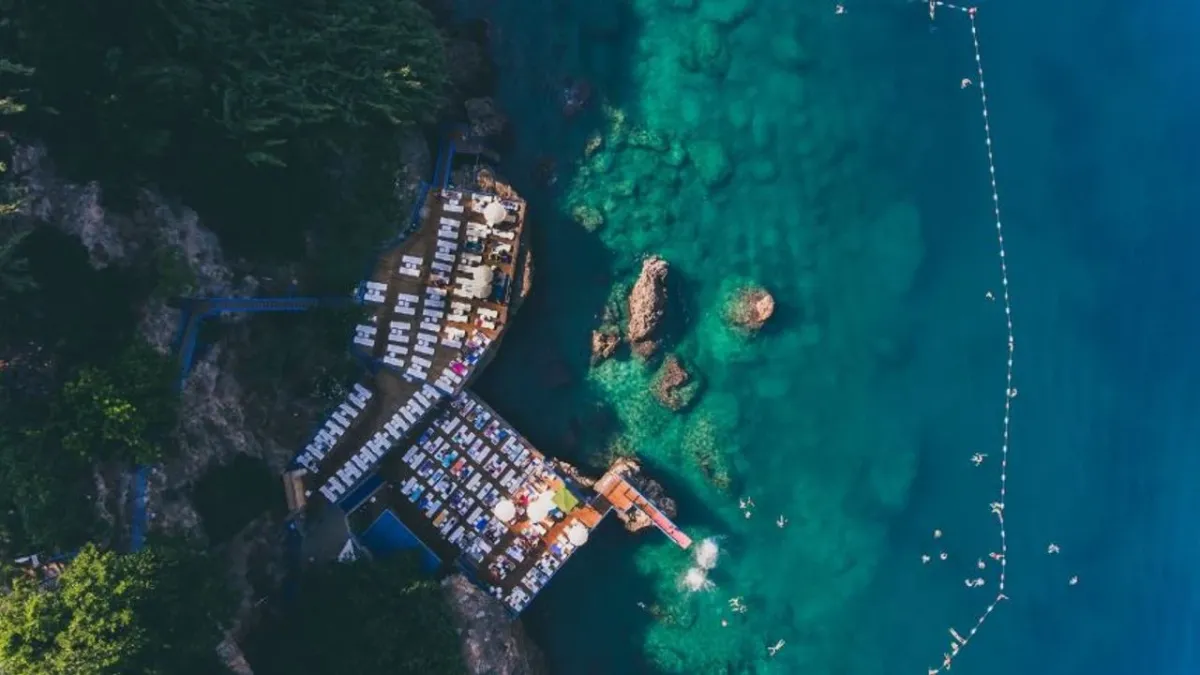 Kalabalıktan Uzak Huzurlu Plaj Arayanlara Yeni Adres muratpasa belediyesi plajlari - Marmara Bölge Gazetesi