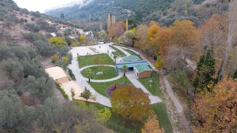 Doğayla Baş Başa Sır Rota narlidere park orman - Marmara Bölge Gazetesi