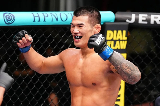 Eski UFC dövüşçüsü ve “Stun Gun” lakabıyla tanınan Kim Dong-hyun,