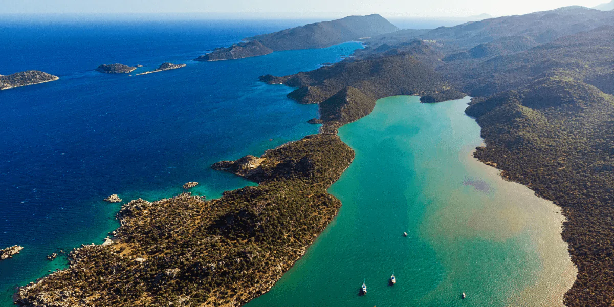 Yalnızca Tekneyle Gidilen Cennet! - Marmara Bölge Gazetesi