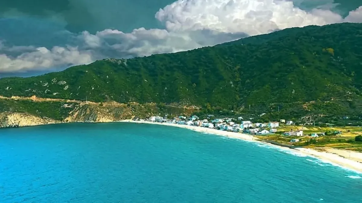 Balıkesir’in Erdek ilçesine bağlı Ormanlı Köyü, doğayla baş başa kalmak