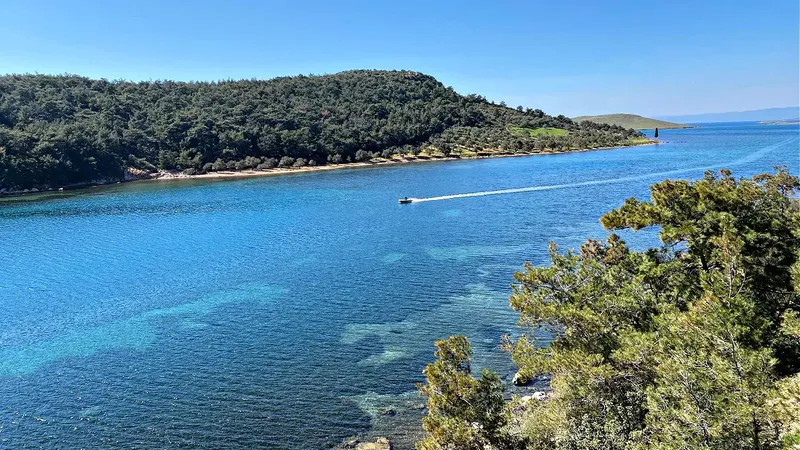 Balıkesir’de Eşsiz Bir Mavilik! ortunc koyu 62773 1 1 - Marmara Bölge Gazetesi