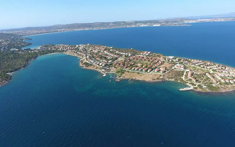 Gözlerden Saklanan Ege Harikası! pasalimani plaji cesme 1 - Marmara Bölge Gazetesi