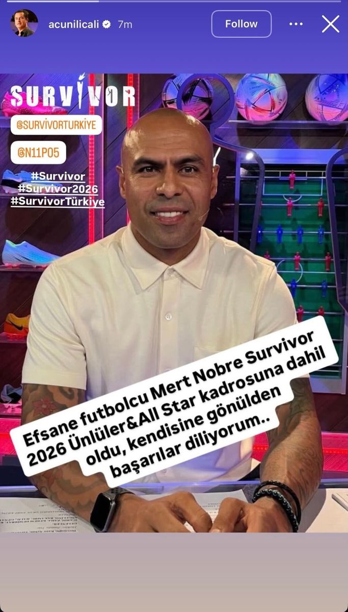 Survivor 2026 Kadrosu Şampiyonlar Ligi Gibi! Acun Ilıcalı Efsane İsmi Duyurdu s 0c1517ed6aaddde28e66546b84e0502814d3727a - Marmara Bölge Gazetesi