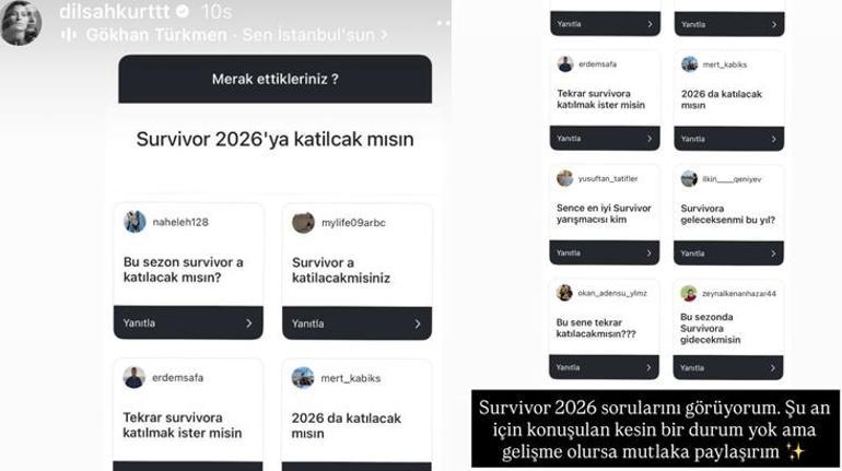 Dilşah Kurt’tan Survivor 2026 İtirafı! s 202eae3c9592f034c2e3d2a2306e77c546cec81c - Marmara Bölge Gazetesi