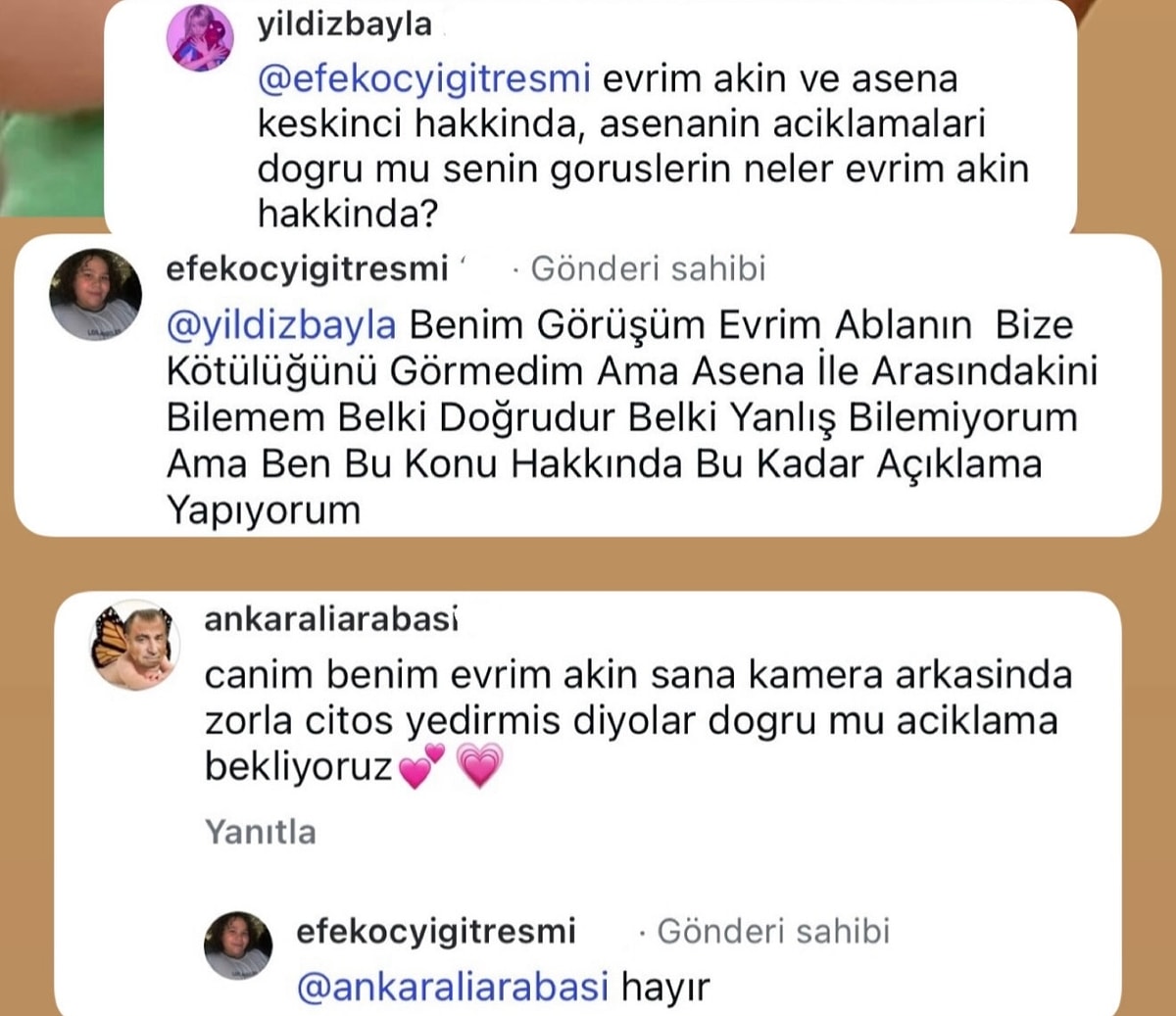 Çitos Efe Evrim Akın İddialarıyla İlgili Konuştu s 6c56e1c95d74ddf8eeb3467dd3d8b2f459863770 - Marmara Bölge Gazetesi