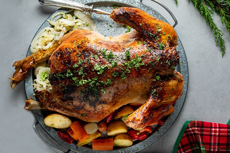 4 Kişilik Ailenin Yılbaşı Sofrası El Yakıyor! 2026’ya Giriş Maliyeti Dudak Uçuklattı sebzeli cesnili firinda hindi - Marmara Bölge Gazetesi