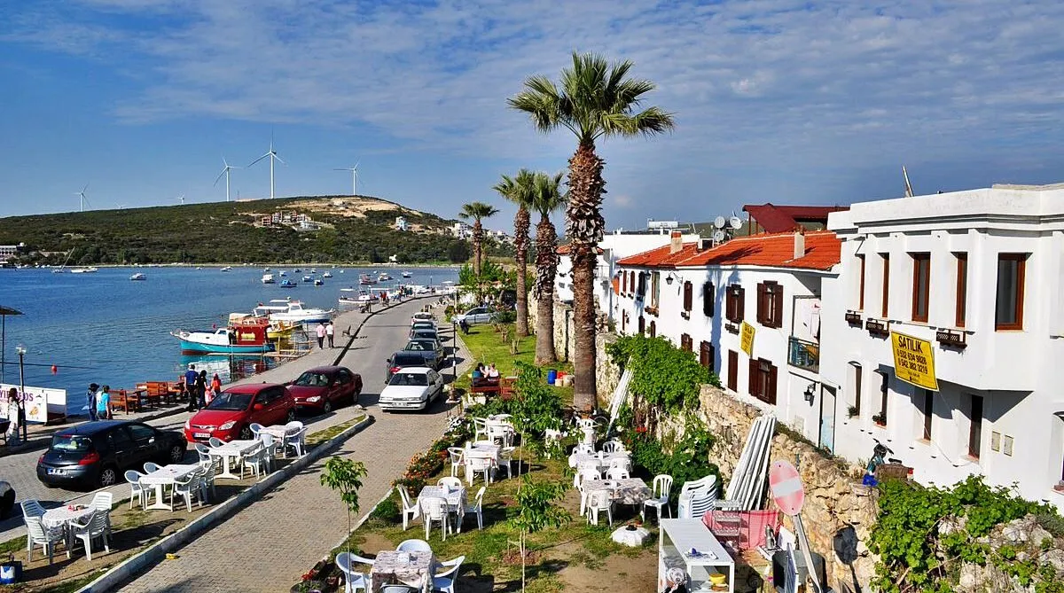 Efsanelere Konu Olan Gizemli Ada: Çıfıt Adası! seferihisar5 - Marmara Bölge Gazetesi