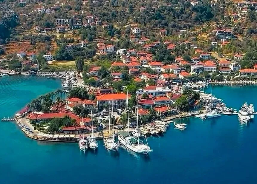 Turistleri Kendine Çeken Kasaba! selimiye mugla 1 - Marmara Bölge Gazetesi