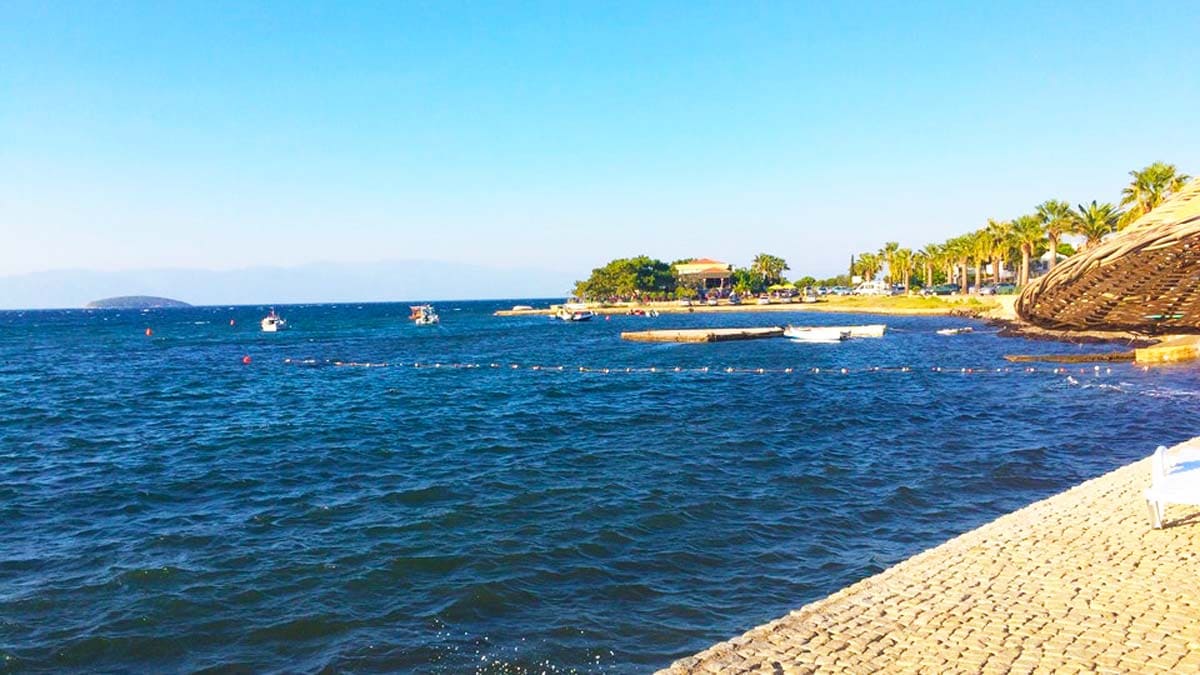 Ayvalık’ın En Sessiz Koyu! sirinkent plaji ayvalik 1 - Marmara Bölge Gazetesi