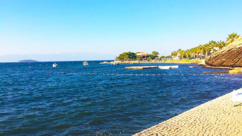 Ayvalık’ta Saklı Cennet! Gören Hayran Kaldı sirinkent plaji.jpg 1 - Marmara Bölge Gazetesi